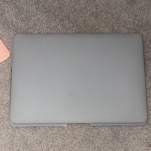 Gray Macbook air 13in Case